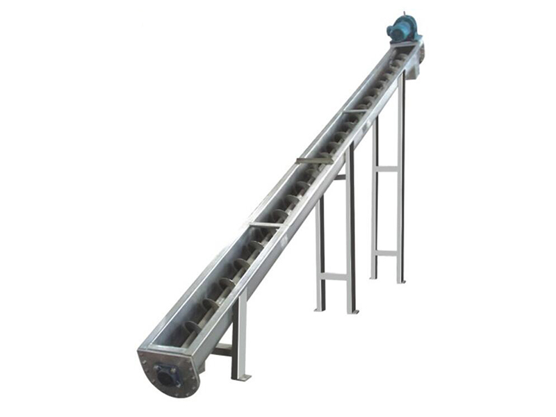 不銹鋼螺旋式升運機(jī)