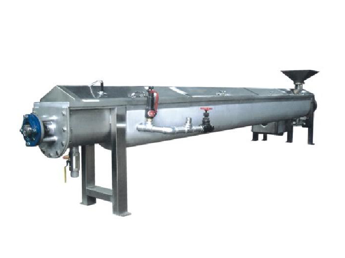 螺旋式連續(xù)預煮機