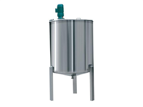 單層不銹鋼攪拌罐