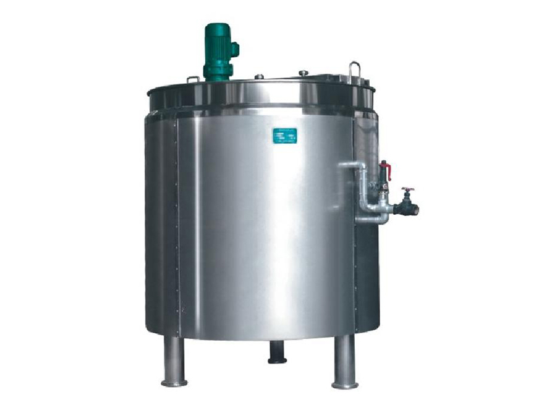 米諾板式不銹鋼攪拌罐