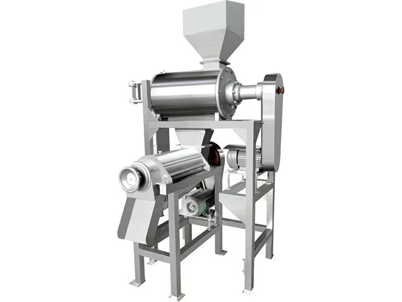 楊梅專(zhuān)用去核榨汁機(jī)組