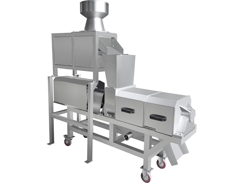 FDLZ系列單螺旋粉碎壓濾機(jī)組