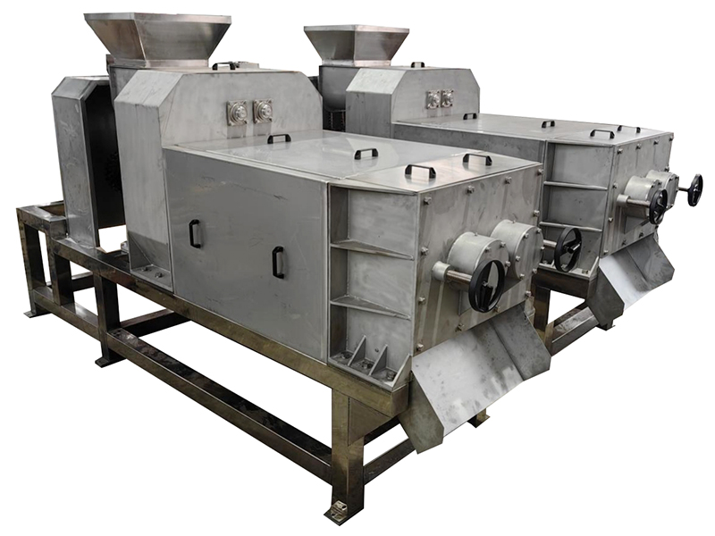 NDL新型雙螺旋壓榨機(jī)